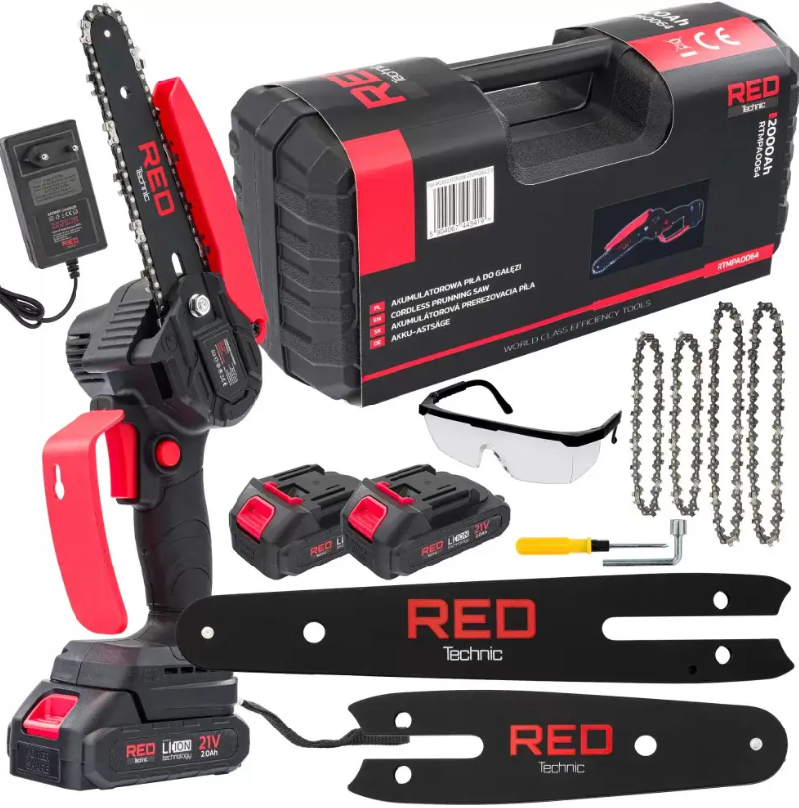 Пила аккумуляторная Red Technic RTMPA0064 2499851111 1000 Вт 21 В 7 м/с 150 мм 2 А/ч - фото 6 Пила аккумуляторная Red Technic RTMPA0064 2499851111 1000 Вт 21 В 7 м/с 150 мм 2 А/ч - фото 6