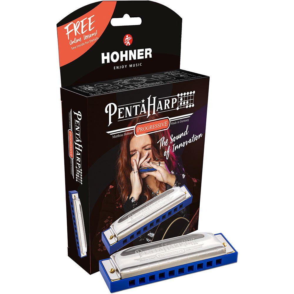 Губна гармошка Hohner Progressive Pentaharp M2110X A-minor (127869) - фото 3