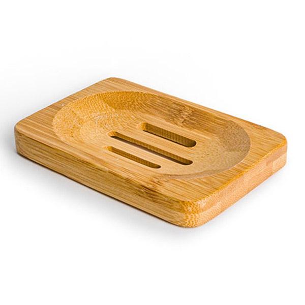 Мыльница ECOS24 Bamboo Soap-dish Classic (6234)