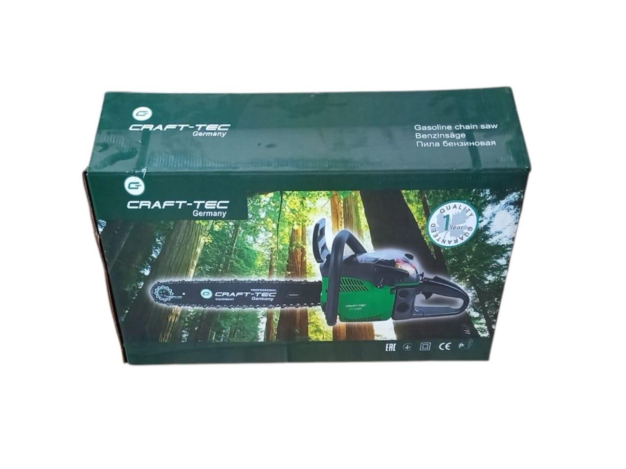 Бензопила ланцюгова Craft-Tec CT-5000 (26206046) - фото 3 Бензопила ланцюгова Craft-Tec CT-5000 (26206046) - фото 3