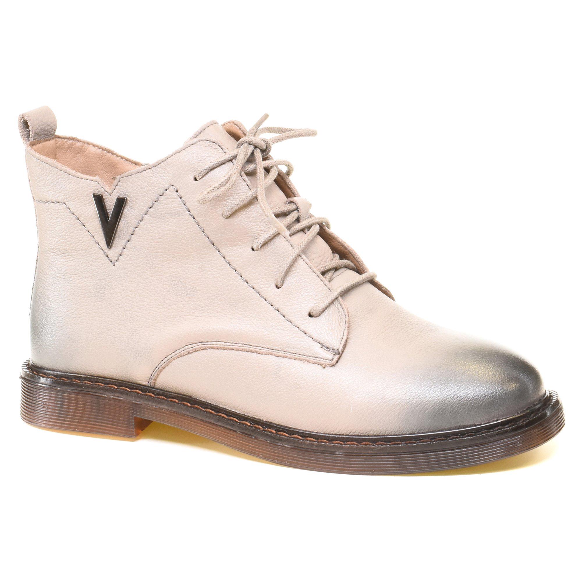 Ботинки осенние женские 24pfm р. 36 Серый (056204-36)