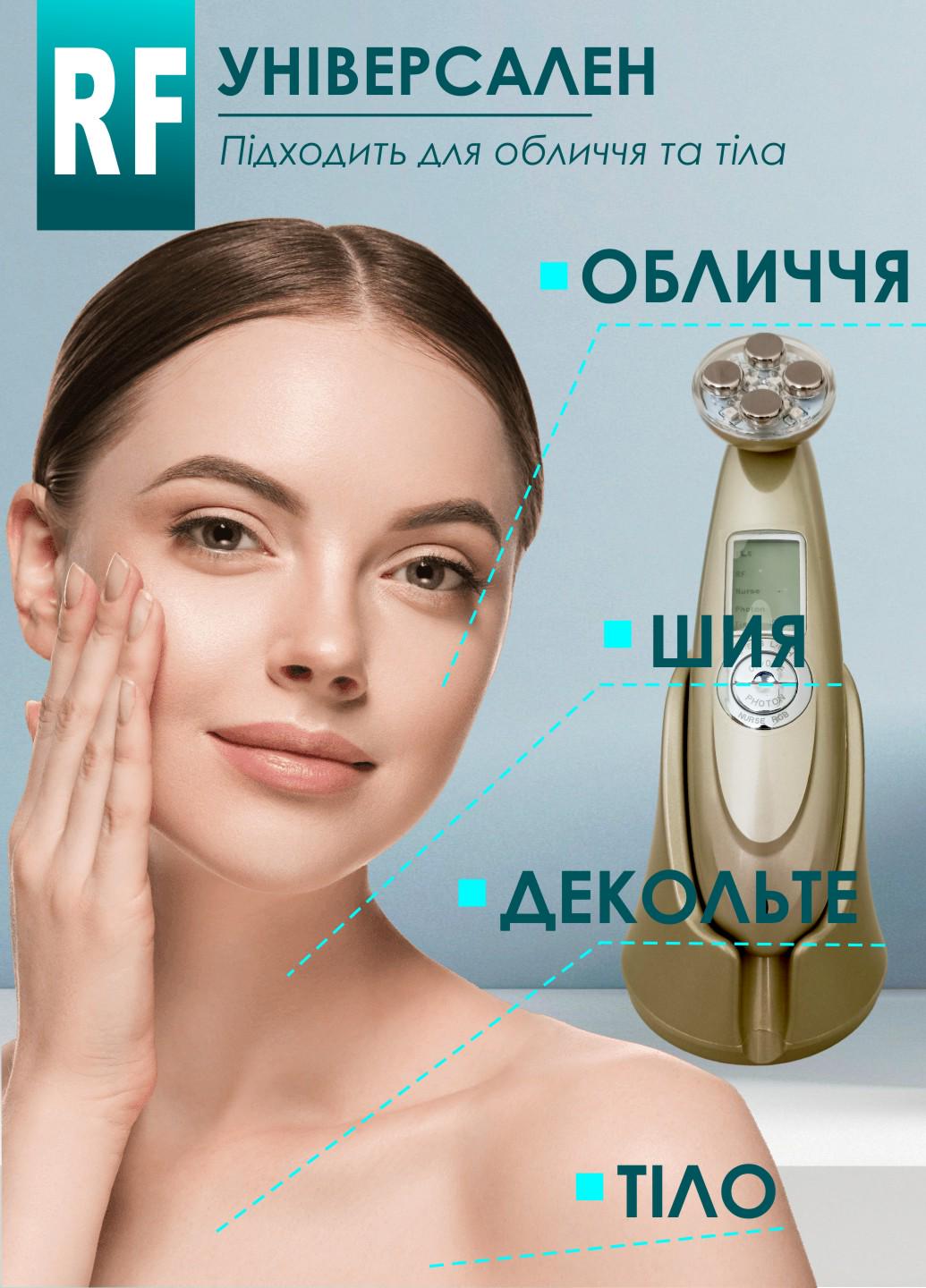 Апарат для RF ліфтинга CREATION OF BEAUTY Gold електропорація/мезотерапія/EMS/біоструми/світлотерапія (434499350) - фото 7 Апарат для RF ліфтинга CREATION OF BEAUTY Gold електропорація/мезотерапія/EMS/біоструми/світлотерапія (434499350) - фото 7