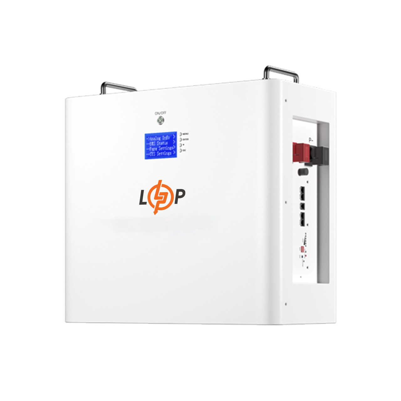 Аккумулятор LP LiFePO4 25,6V-280 Ah 7168Wh Smart BMS 200A RS485/CAN