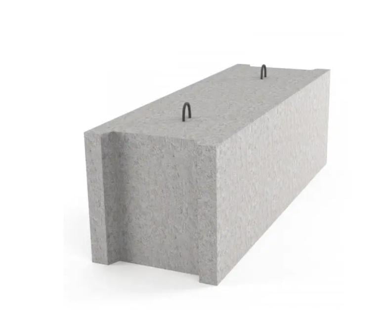 Блок фундаментний ФБС 24.6.6Т 1,96 т - фото 1