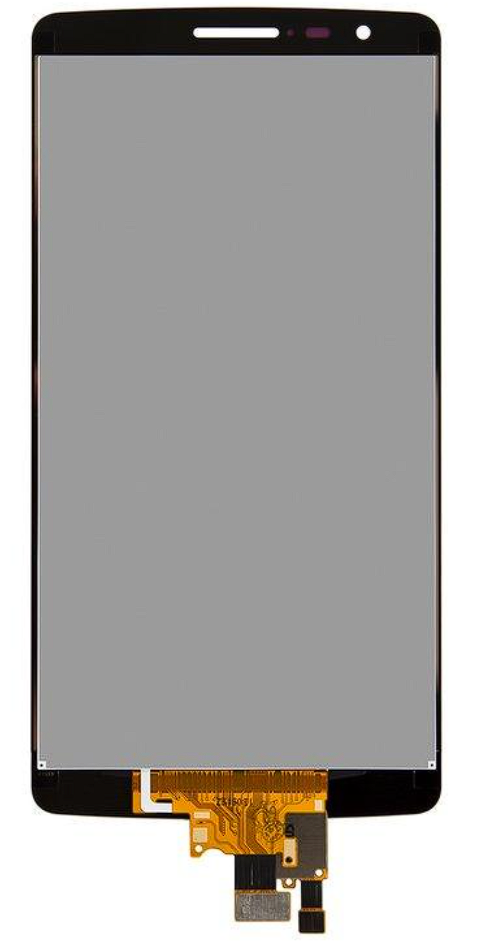 Дисплейный модуль с сенсорным экраном для LG G3S D724 White (4828048)