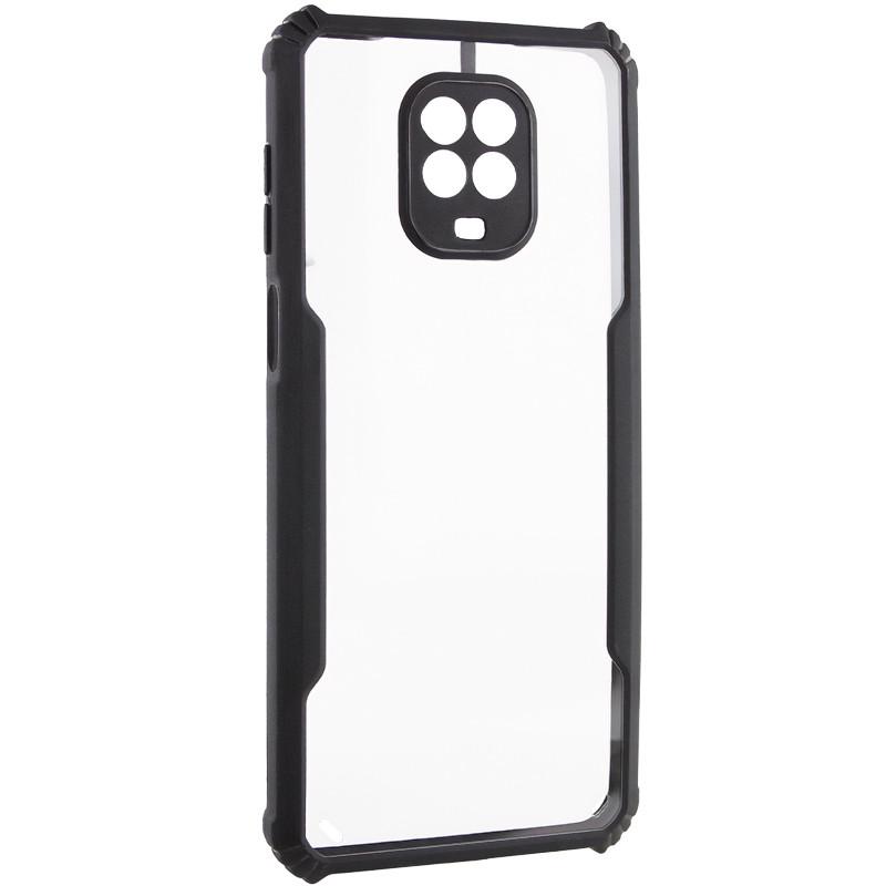 Противоударный чехол TPU+PC Ease Black Shield для Xiaomi Redmi Note 9s / Note 9 Pro / Note 9 Pro Max Black
