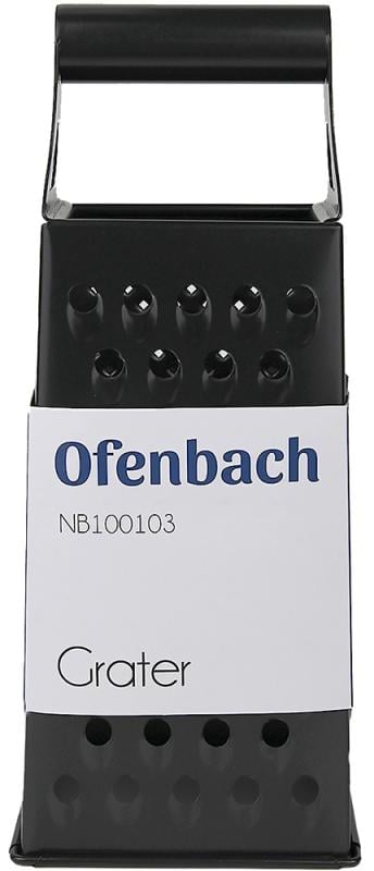 Терка Ofenbach Grater 4-гранная из нержавеющей стали 10,5х8х24 см (NB-100103) - фото 5 Терка Ofenbach Grater 4-гранная из нержавеющей стали 10,5х8х24 см (NB-100103) - фото 5