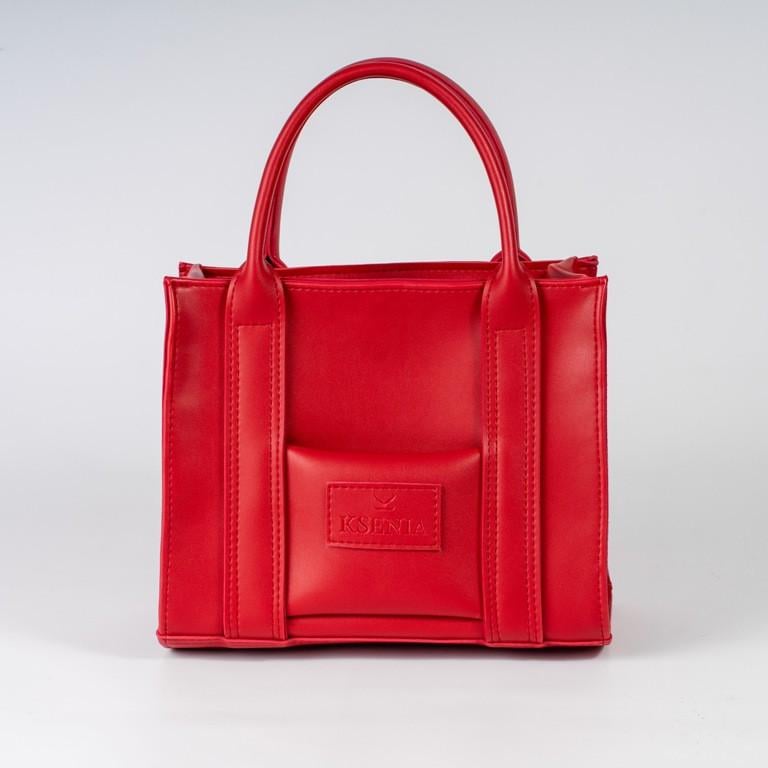 Сумка жіноча маленька класична XENIA № 05-24 Червоний - фото 1 Сумка жіноча маленька класична XENIA № 05-24 Червоний - фото 1