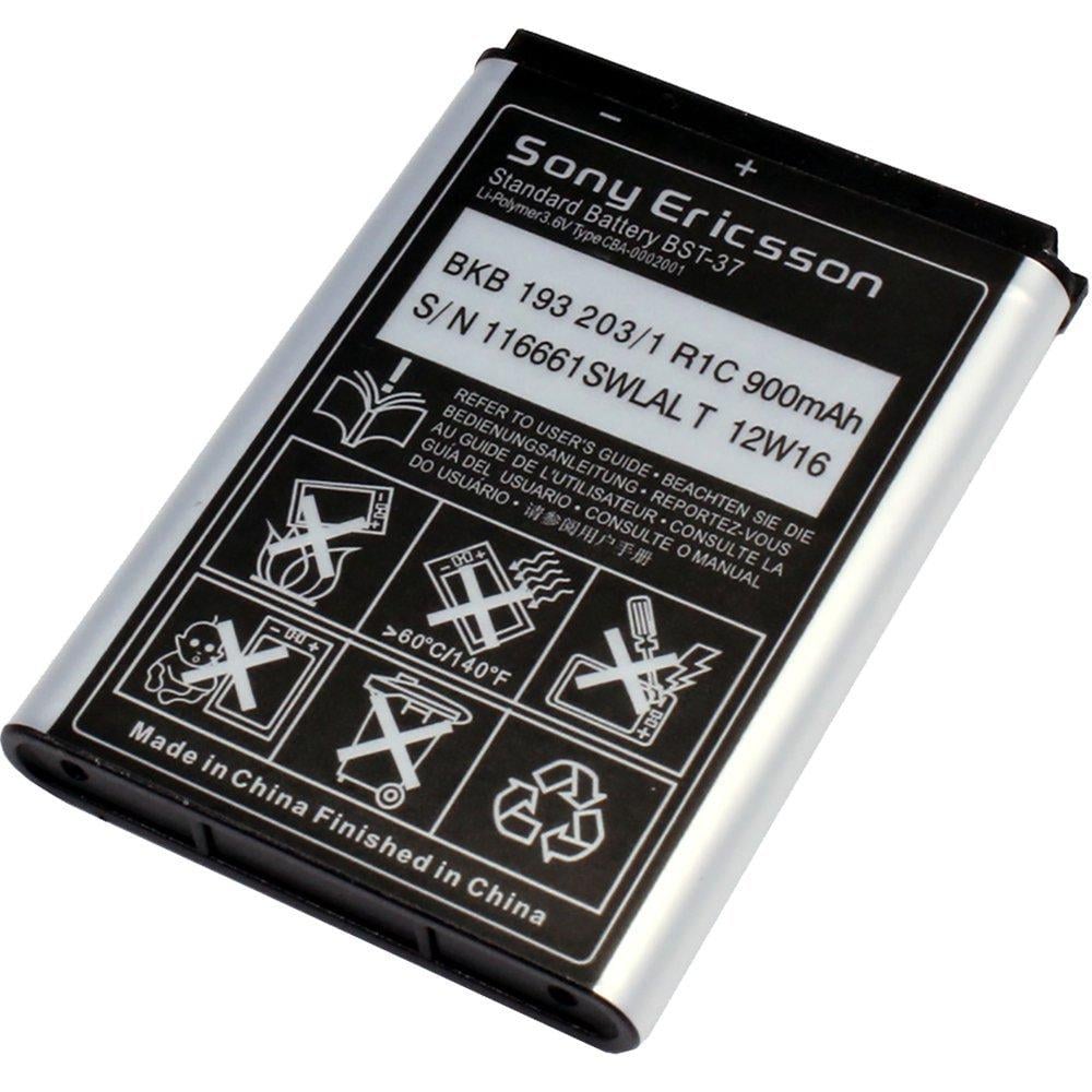 Батарея для SONY Ericsson BST-37 (15377)