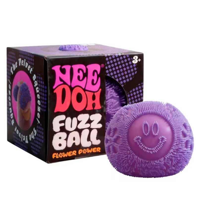 Игрушка-антистресс для детей NeeDoh Fuzz Ball Пуля (EPC16092M)