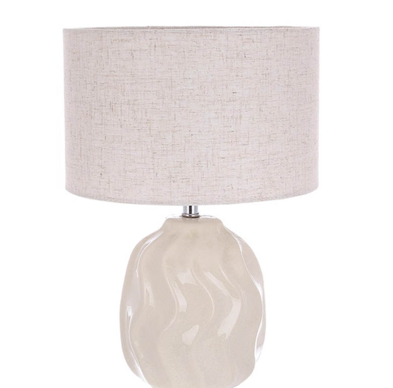 Лампа керамическая настольная Wave 36 см (33476)