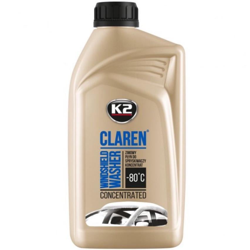 Омивач скла зимовий K2 Claren Windshild washer до -80°C 1 л