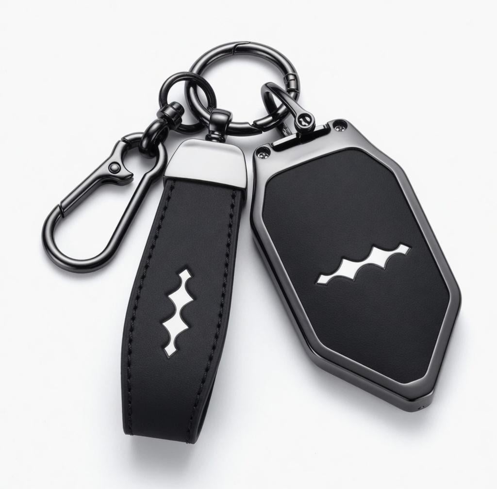 Чехол на ключ для автомобиля BYD Leopard Black