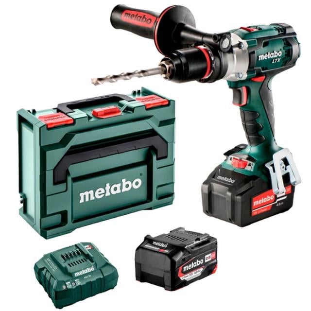 Дриль-шурупокрут акумуляторний Metabo BS 18 LTX Impuls (602191500)