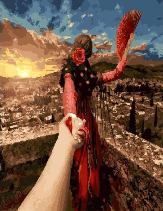 Картина по номерам Brushme Следуй за мной Барселона 40х50 см (skl-GX21780-box) Картина по номерам Brushme Следуй за мной Барселона 40х50 см (skl-GX21780-box)