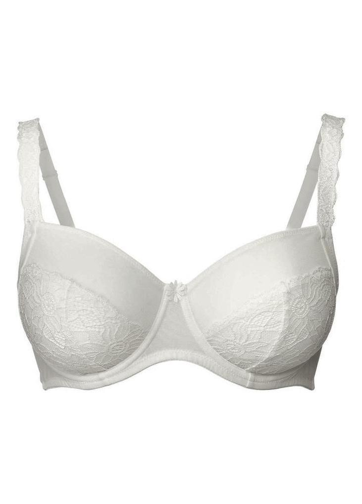 Бюстгальтер Esmara 325055 мереживний 85D Молочний (73888)
