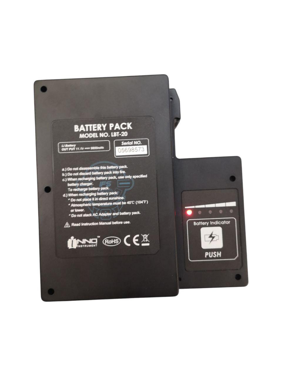 Акумулятор для INNO Instrument View 7/View 8+/IFS-10/IFS-15/IFS-15H/IFS-15M/LBT-20/LBT-30/LBT-40 9800 mАh (000014344)