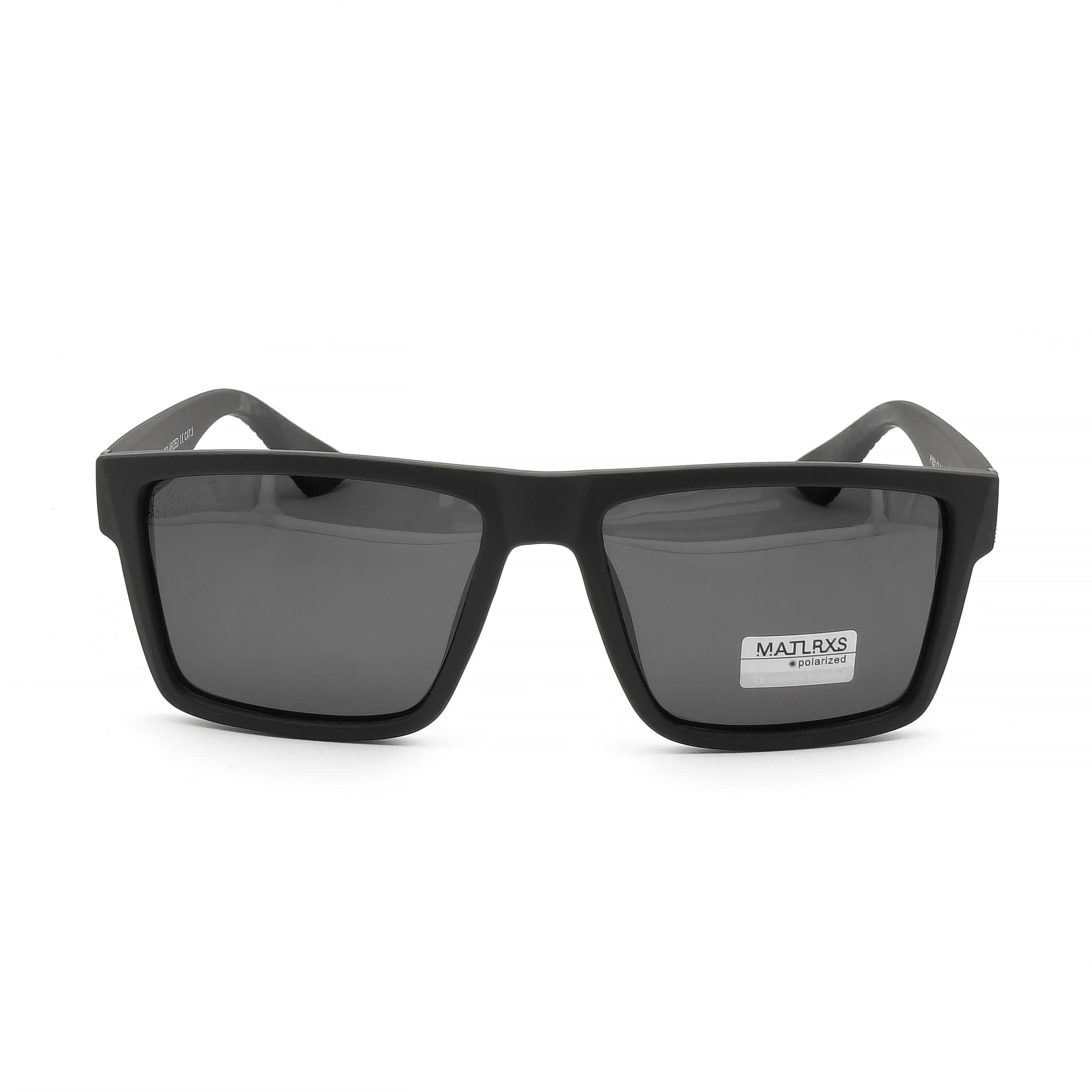 Солнцезащитные очки Matlrxs P1903 с поляризацией Черный (27056410) - фото 3 Солнцезащитные очки Matlrxs P1903 с поляризацией Черный (27056410) - фото 3