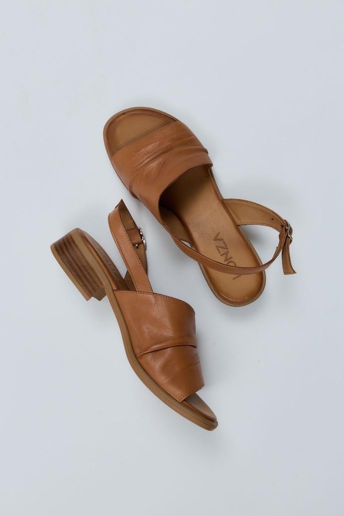 Босоножки женские LONZA кожаные р. 39 Рыжий (199961) - фото 2 Босоножки женские LONZA кожаные р. 39 Рыжий (199961) - фото 2