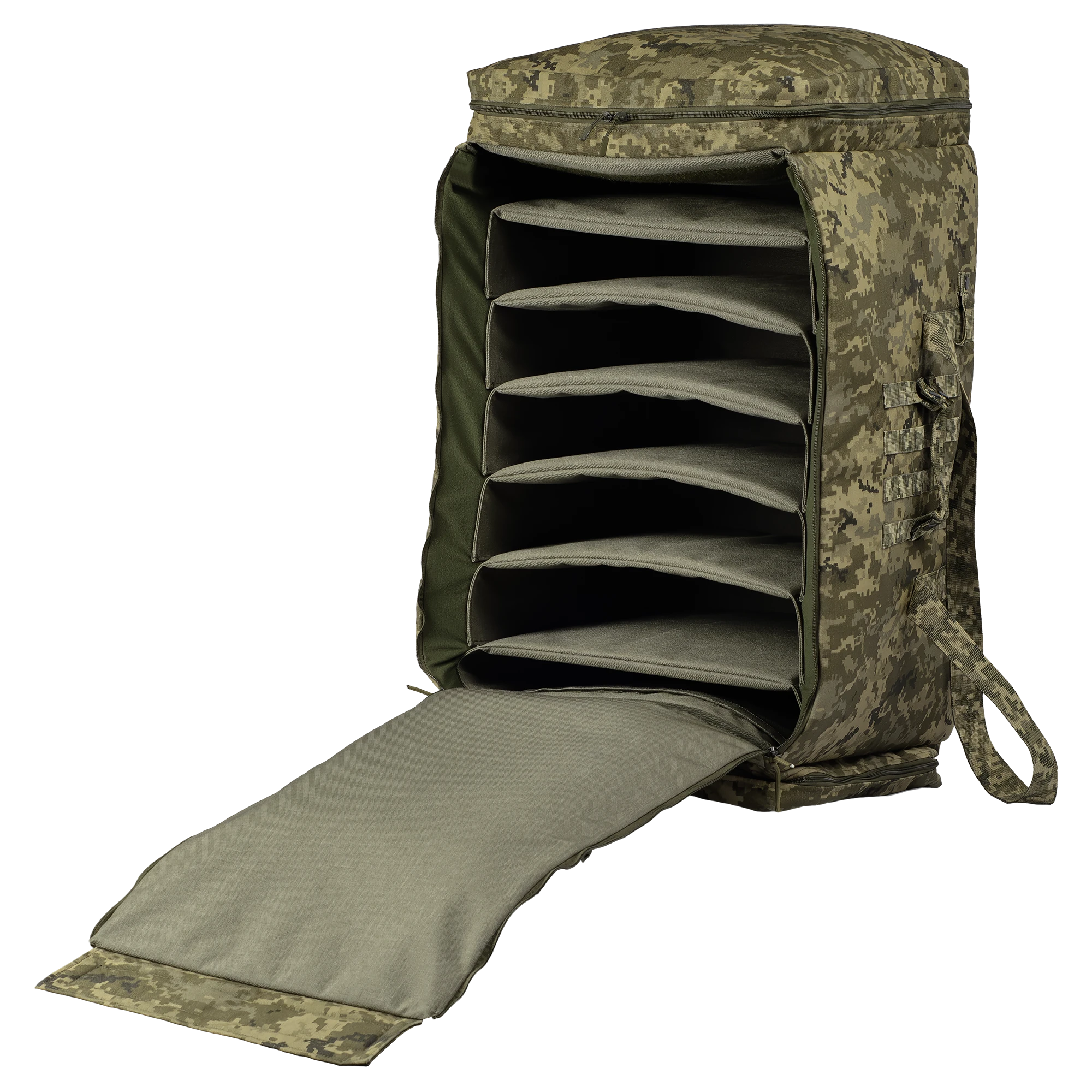 Рюкзак тактический для FPV дронов 7-Inch DEFua MM14 Pixel