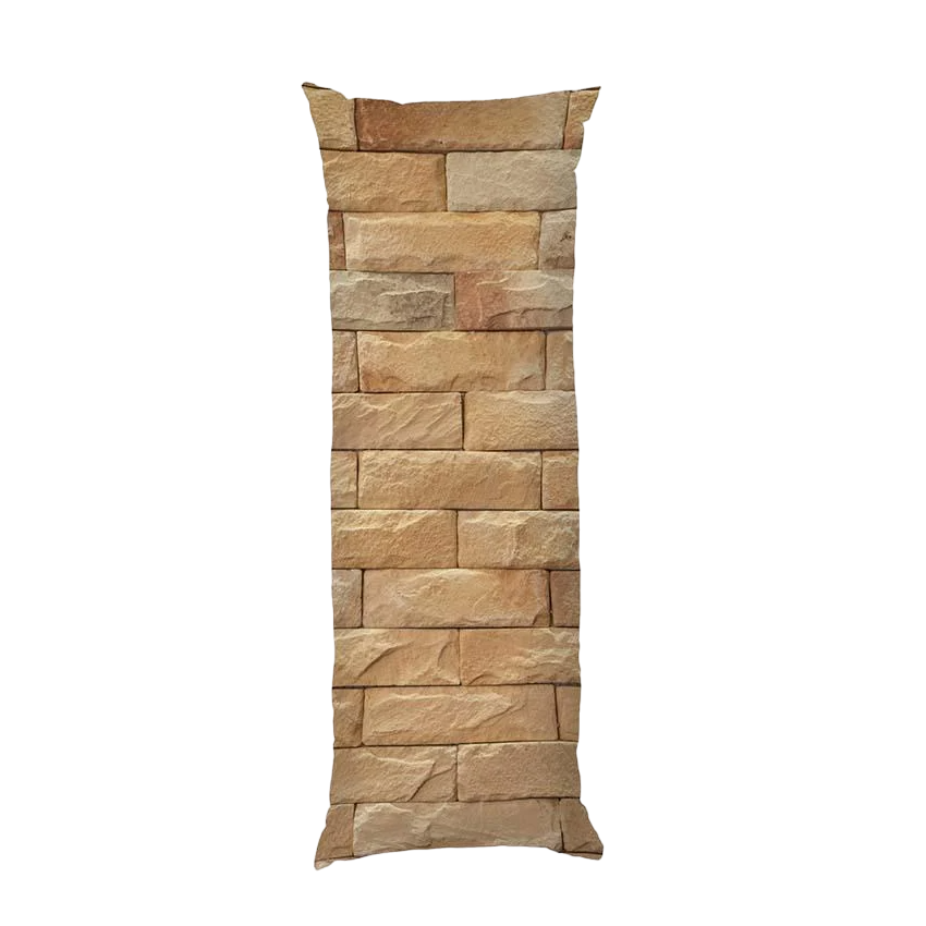 Подушка дакимакура Gypsum tiles Brick габардин 120х40 см (113806-1)