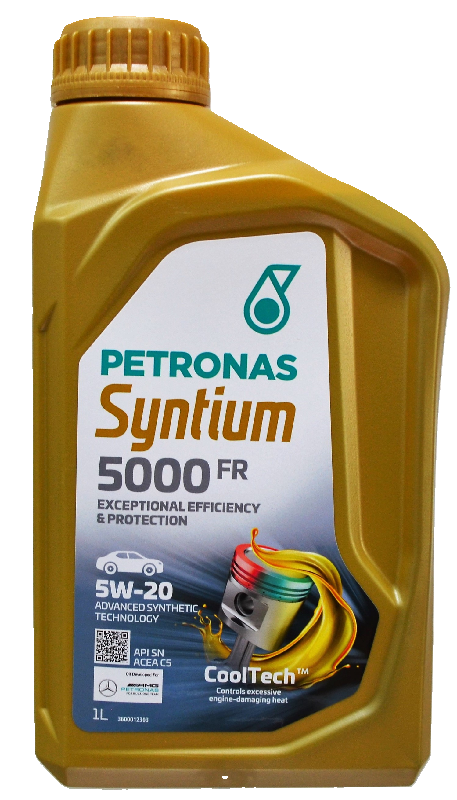 Моторное масло PETRONAS LUBRICANTS Syntium 5000 FR 5W-20 1 л (2422462848) - фото 2 Моторное масло PETRONAS LUBRICANTS Syntium 5000 FR 5W-20 1 л (2422462848) - фото 2