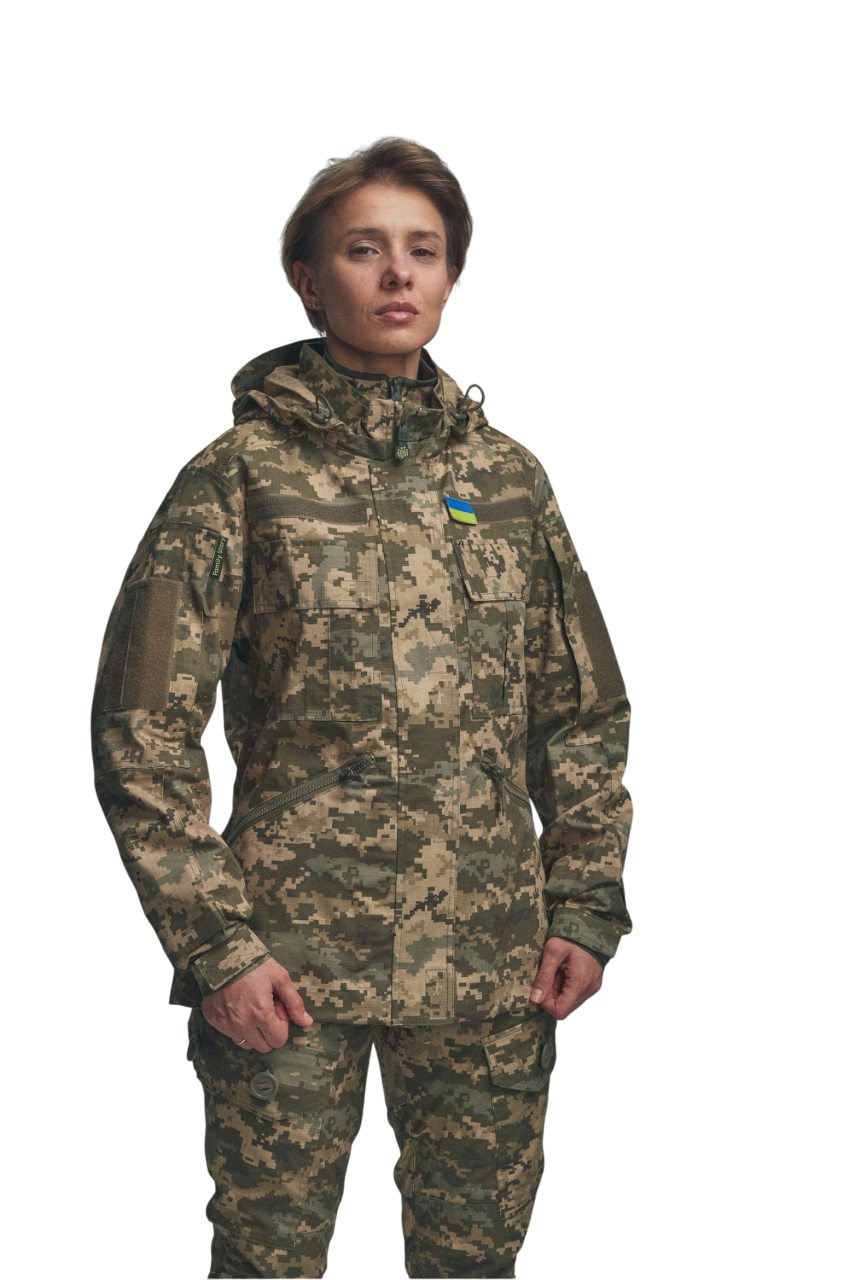 Куртка женская Combat Fit FC M Пиксель (29545888)