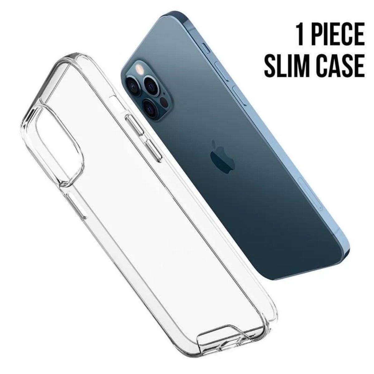 Протиударний чохол Space для Apple iPhone 15 Transparent - фото 7