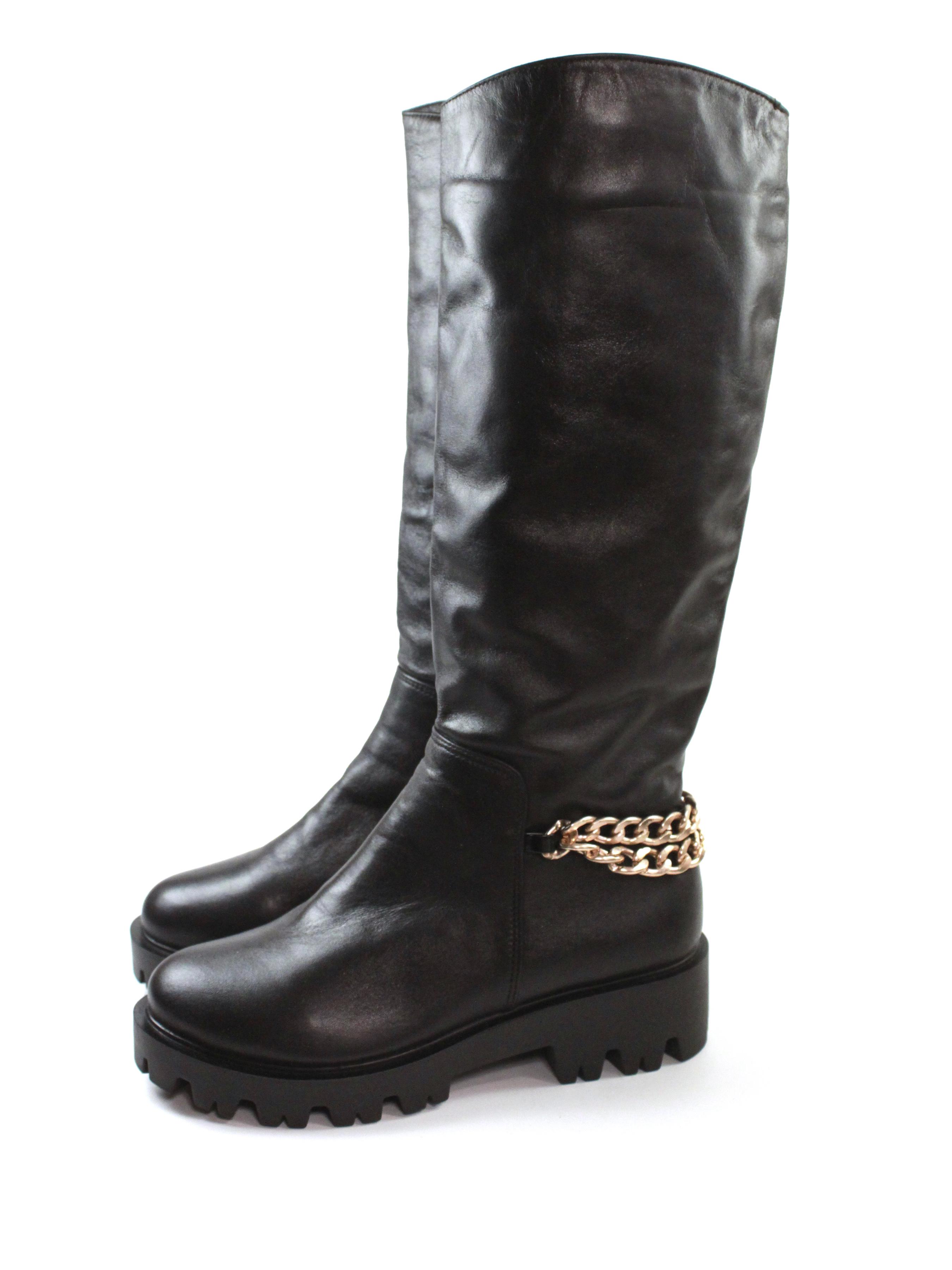 Чоботи зимові жіночі It-girl р. 36 Black (1538-2C) Чоботи зимові жіночі It-girl р. 36 Black (1538-2C)