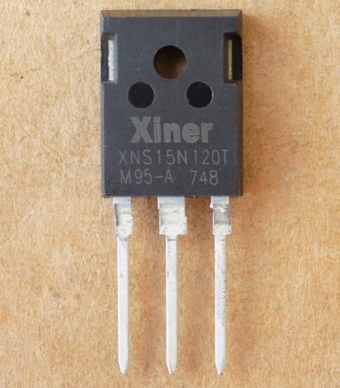 Транзистор-IGBT XNS15N120T/TO247 (43023)