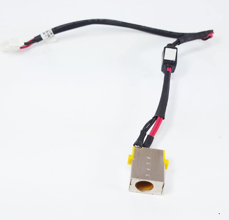 Разьем питания для ноутбука Acer 5551/5552/5551G/5552G/5553/7250/7750 с кабелем/шлейф/гнездо (1376928068)