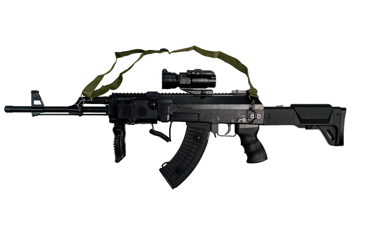 Игрушечный автомат-бластер на орбизах (X999-6B)