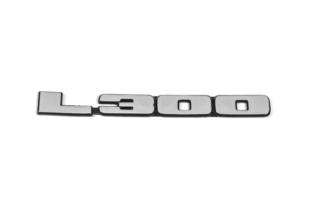 Надпись L300 Davs Auto для Mitsubishi L300 abs-пластик