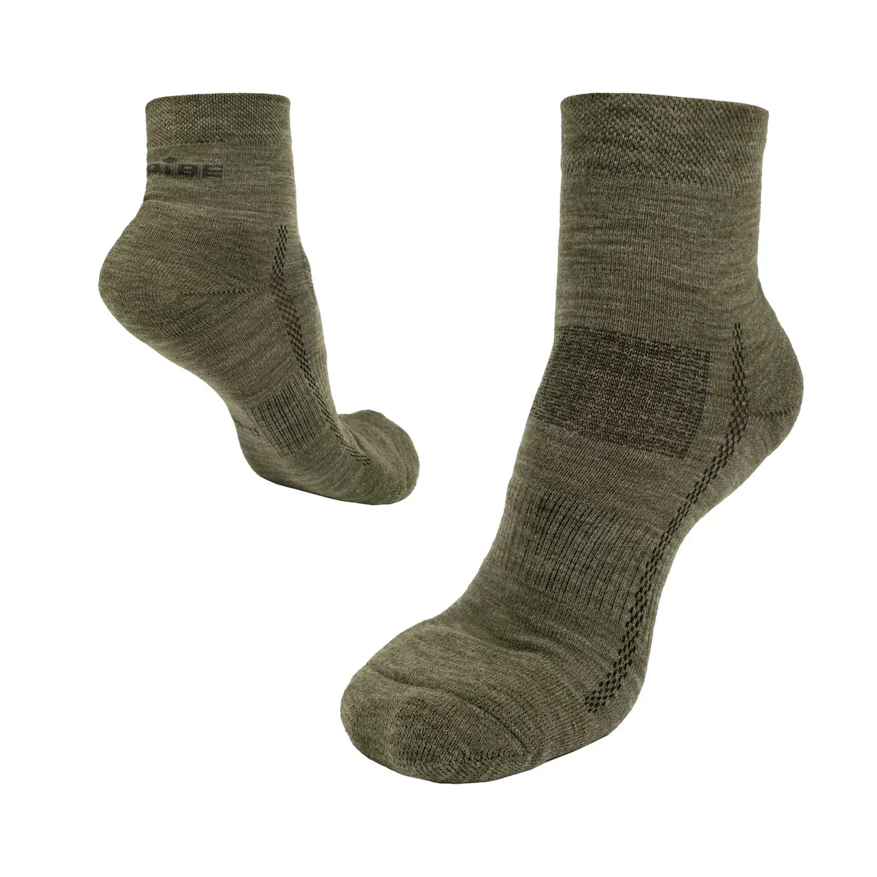 Носки Tribe Merino Hike T-KB-0017 р. 44-46 Olive (T-KB-0017-olive-44-46)