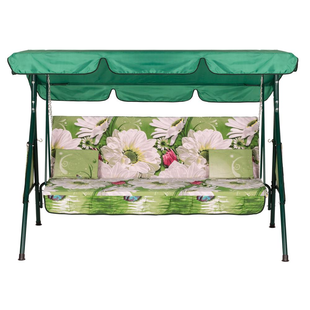 Качели садовые Vitan Дача (2140016) - фото 2 Качели садовые Vitan Дача (2140016) - фото 2