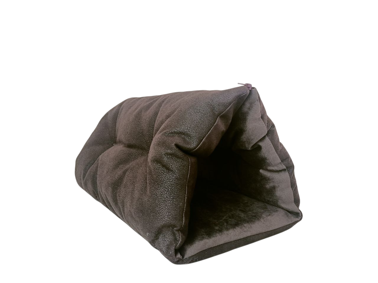 Избушка для животных из замши 50х90 см Темно-коричневый (1548) Избушка для животных из замши 50х90 см Темно-коричневый (1548)