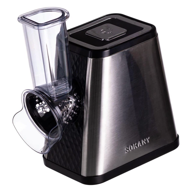 Овочерізка-мультирізка Sokany SK-06029 5 в 800 Вт Сріблястий (107-164-SK-06029) - фото 4