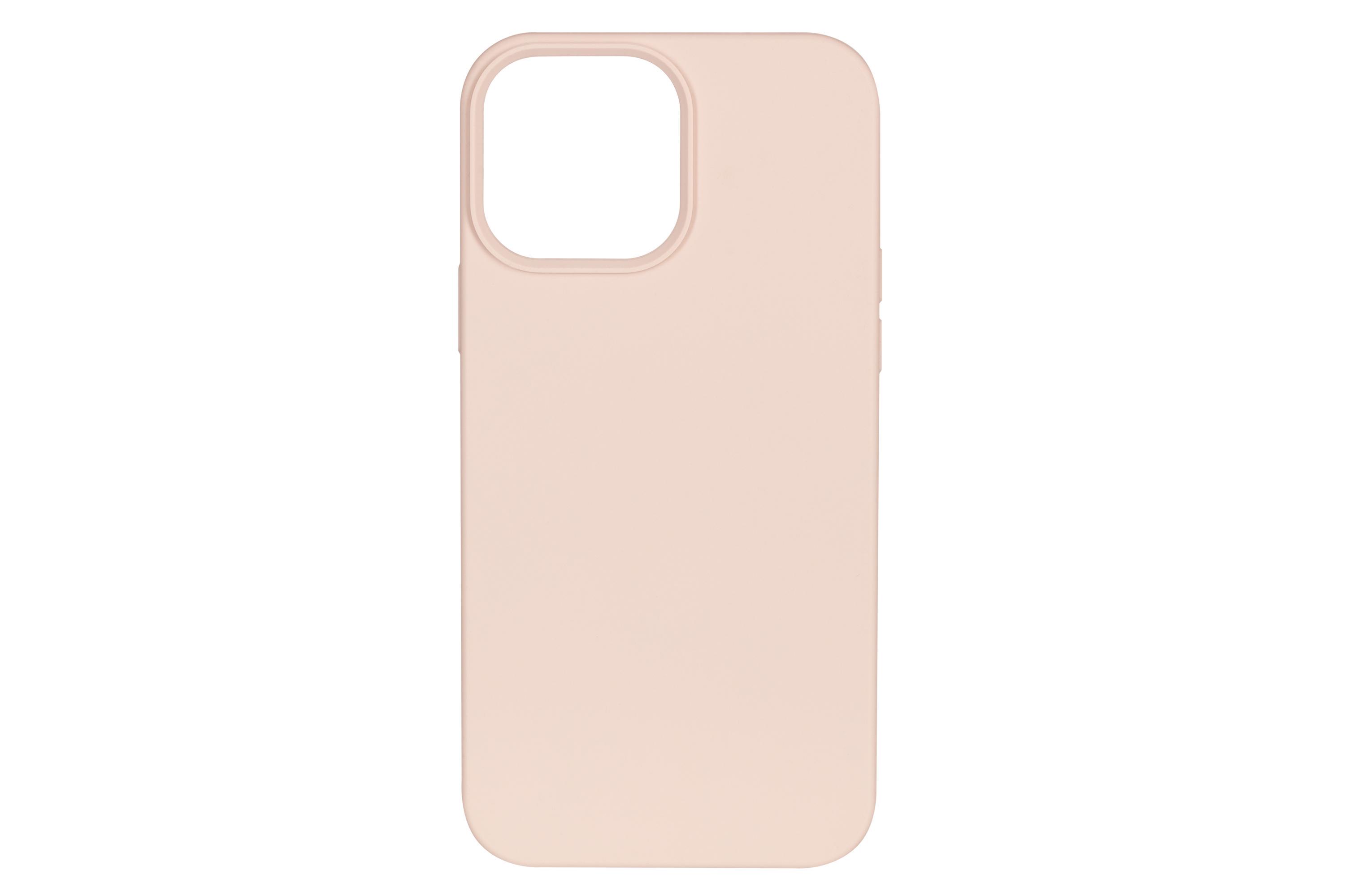 Чохол 2E Basic для iPhone 13 Pro Max Liquid Silicone Sand Pink (ERC-2E-IPH-13PRM-OCLS-RP)