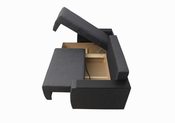 Диван угловой Граф с подушками и нишами 245х165 см Коричневый (1733045692) - фото 4 Диван угловой Граф с подушками и нишами 245х165 см Коричневый (1733045692) - фото 4