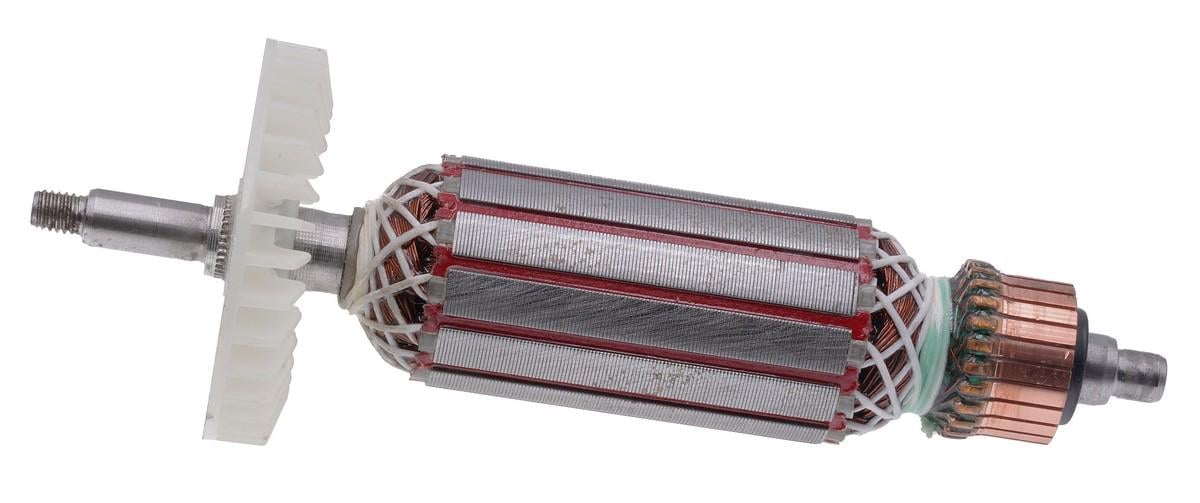 Якорь VJ Parts для болгарки Сталь КШМ-10-125 Edon-125 157х32 резьба М6 (як1897)