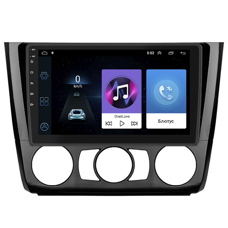 Магнітола Lesko для BMW 1 серії E81/E82/E87/E88 Restyling Manual AC 2007-2011 9" 1/16Gb Wi-Fi GPS Base Магнітола Lesko для BMW 1 серії E81/E82/E87/E88 Restyling Manual AC 2007-2011 9" 1/16Gb Wi-Fi GPS Base