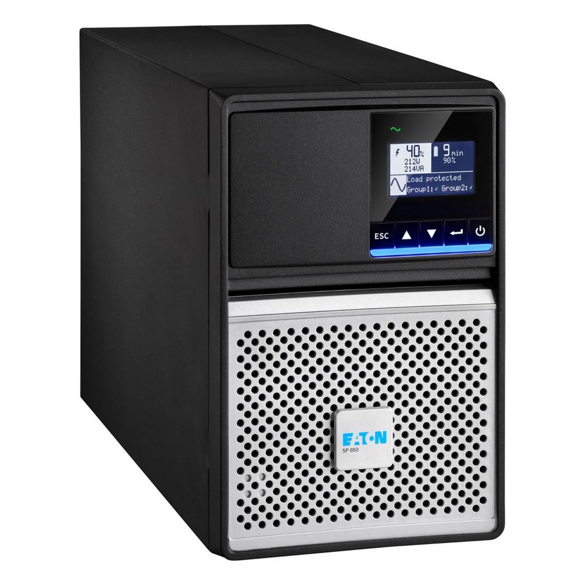 Источник бесперебойного питания Eaton 5P G2 650VA/520W для серверов Черный (5P650IG2) Источник бесперебойного питания Eaton 5P G2 650VA/520W для серверов Черный (5P650IG2)
