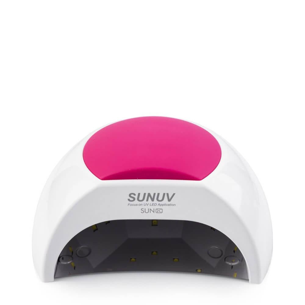 Лампа для полимеризации LED/UV SUNUV 2С 48 Вт профессиональная с таймером и датчиком движения Белый (30384)