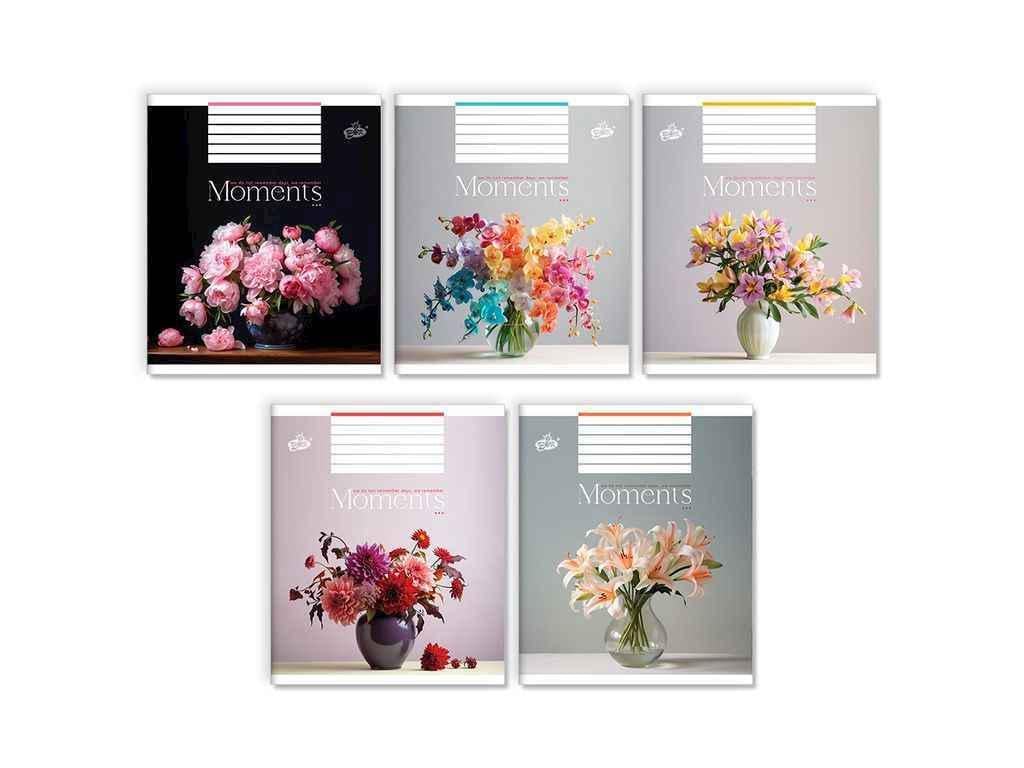 Тетрадь в линию Бріск 36 л. 20 шт. ТВ-7 №2474 Красота (1065721)