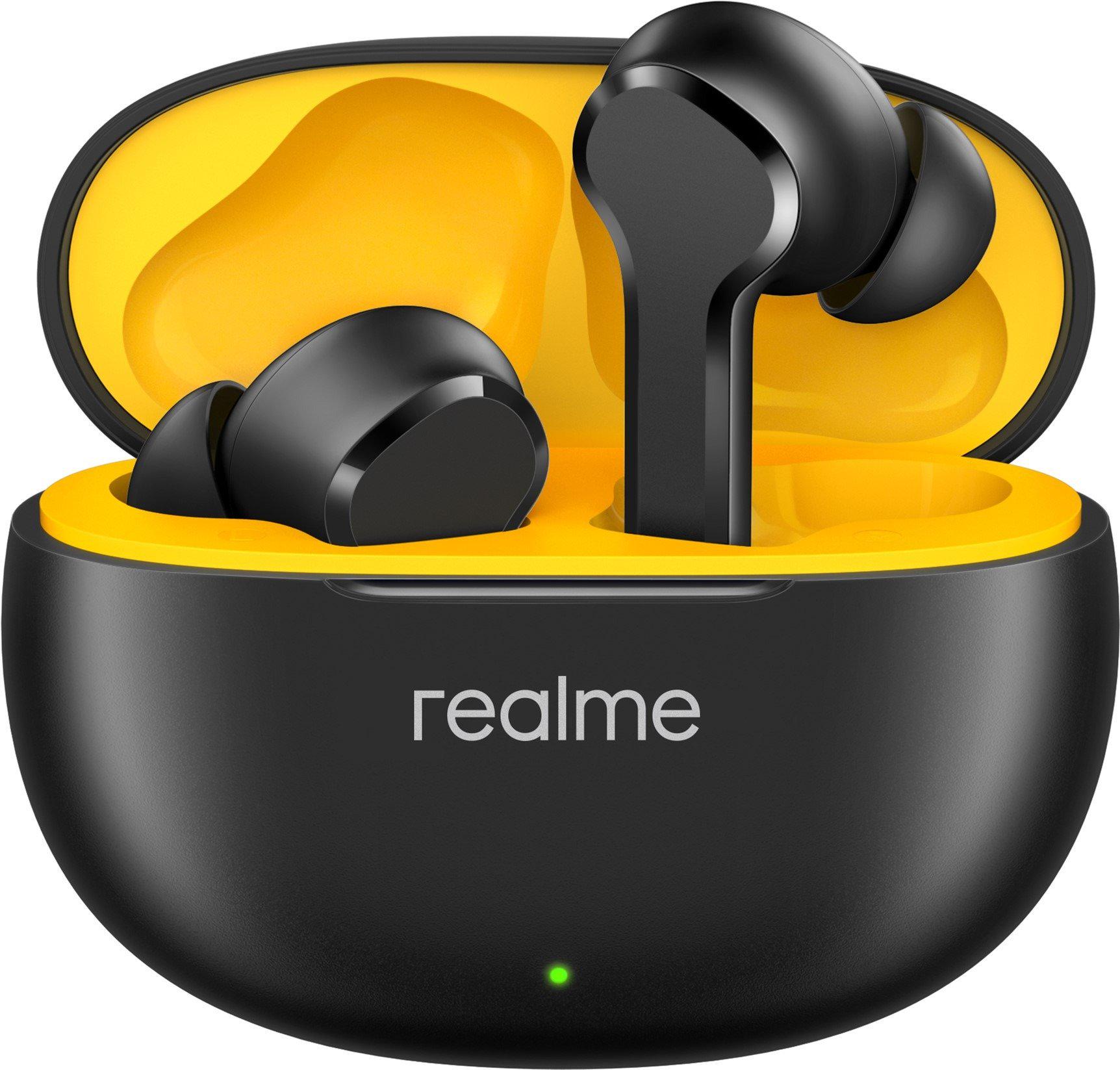 Навушники Realme Buds T110 Punk Black  