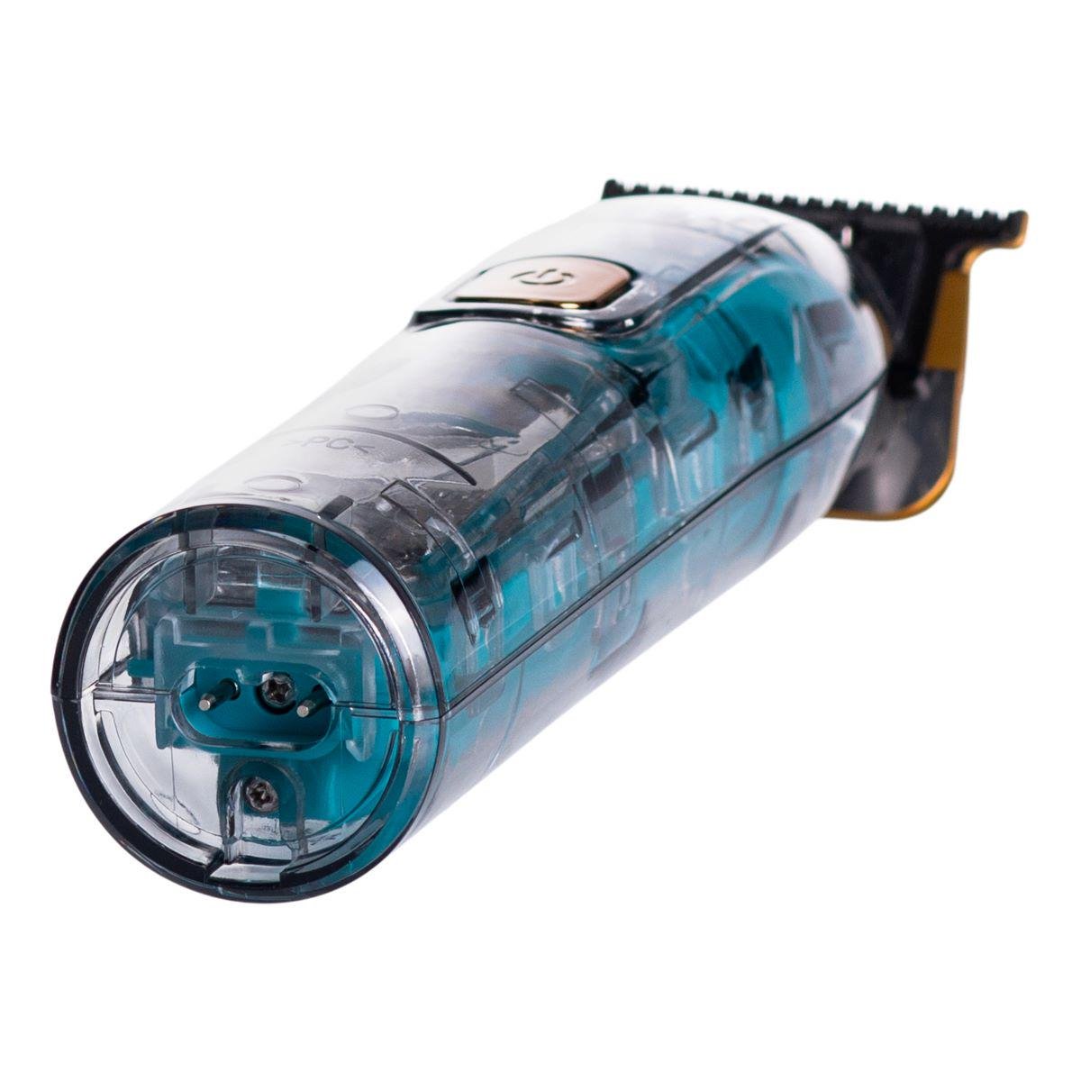 Триммер для стрижки VGR V-961 аккумуляторный с 4 насадками Зеленый (7380) - фото 14 Триммер для стрижки VGR V-961 аккумуляторный с 4 насадками Зеленый (7380) - фото 14