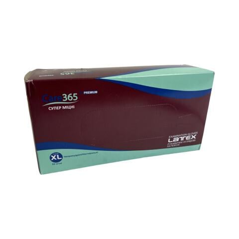 Перчатки латексные нестерильные Care Premium с удлиненной манжеткой XL (27283878) Перчатки латексные нестерильные Care Premium с удлиненной манжеткой XL (27283878)
