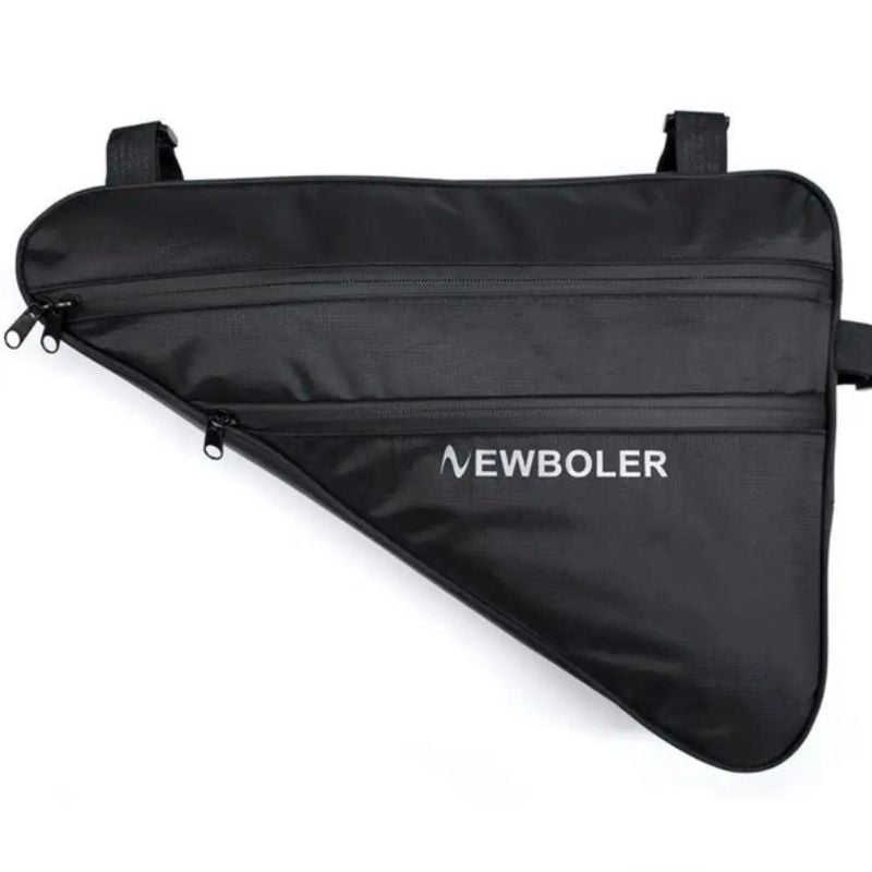 Сумка велосипедна Newboler BG-0853 трикутна під раму Black (tf7641) Сумка велосипедна Newboler BG-0853 трикутна під раму Black (tf7641)