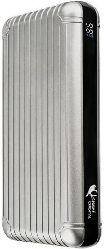 Батарея портативная Krazi Air MaQ 20000mAh 74W KZ-PB001 Silver