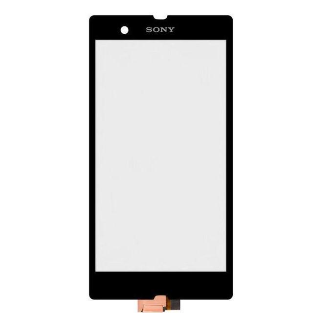 Сенсор для Sony C6602/L36h/C6603 L36i/C6606/L36a/Xperia Z Черный (000018211)